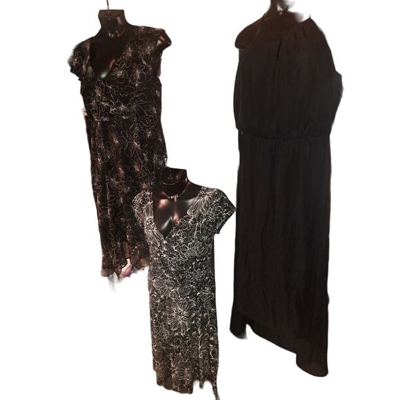 SALE!! Spring Sale! Lot 7- Three Beautiful Sz Large -Karin Stevens-London Times - Picture 1 of 11